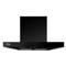 Campana SONCA 341/50 PIANA Negro Mate Motor 3 Velocidades  50cm 